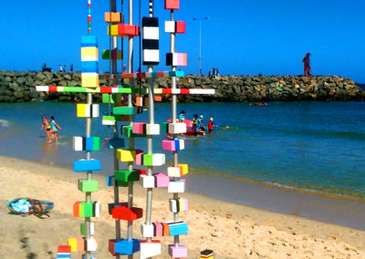 Beach Colours Sculpture